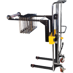 Warp Beam Carrier with Heald Frame Support (Gaiting Trolley)