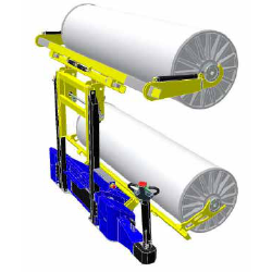 Battery Operated Top (Pile) & Bottom Beam Carrier With Or Without Heald Frame Support - ECO SUP FF 1100/ECO SUP FF 6000