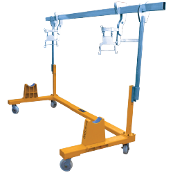 VM 502 SP Beam Parking Warp Beam Carrier (For Auto Drawing Machines)