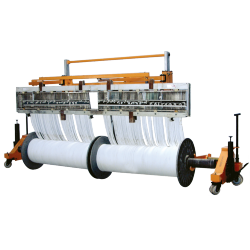 VM 506/507 Twin Warp Beam Carrier with or without Heald Frame Support