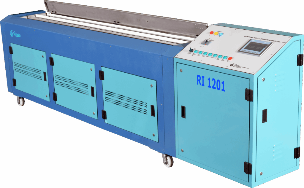 ULTRASONIC REED CLEANING MACHINE RI 1201