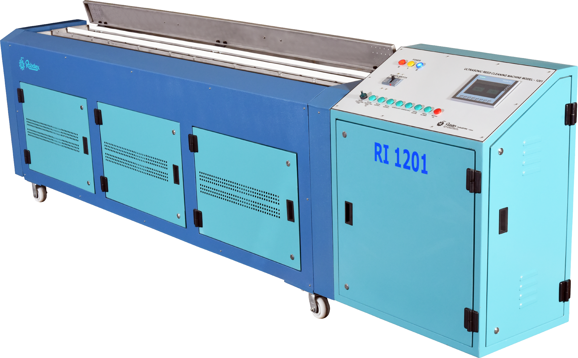 ULTRASONIC REED CLEANING MACHINE RI 1201