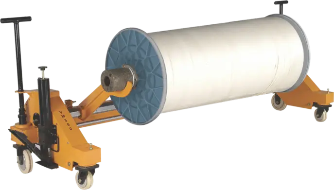 VM 502 Warp Beam Carrier