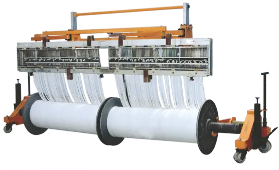 VM 506/507 Twin Warp Beam Carrier with or without Heald Frame Support