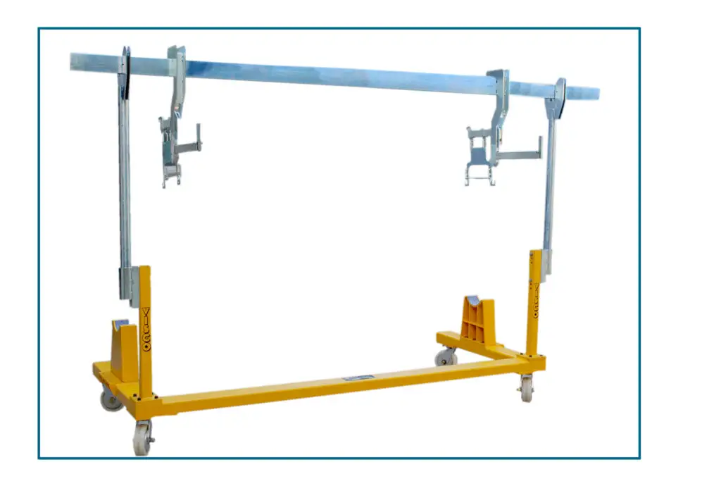 VM 502 SP Beam Parking Warp Beam Carrier (For Auto Drawing Machines)