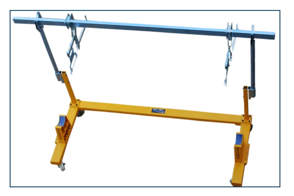 VM 502 SP Beam Parking Warp Beam Carrier (For Auto Drawing Machines)