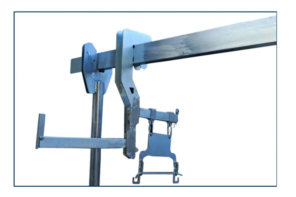 VM 502 SP Beam Parking Warp Beam Carrier (For Auto Drawing Machines)