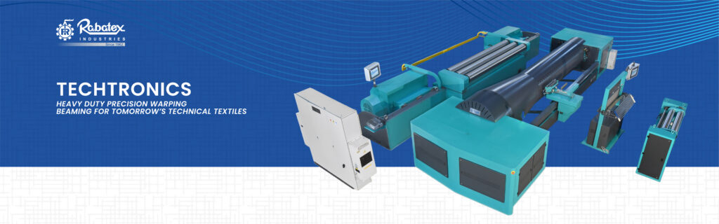 Best Textile Machine Manufacturer India - Rabatex Industries