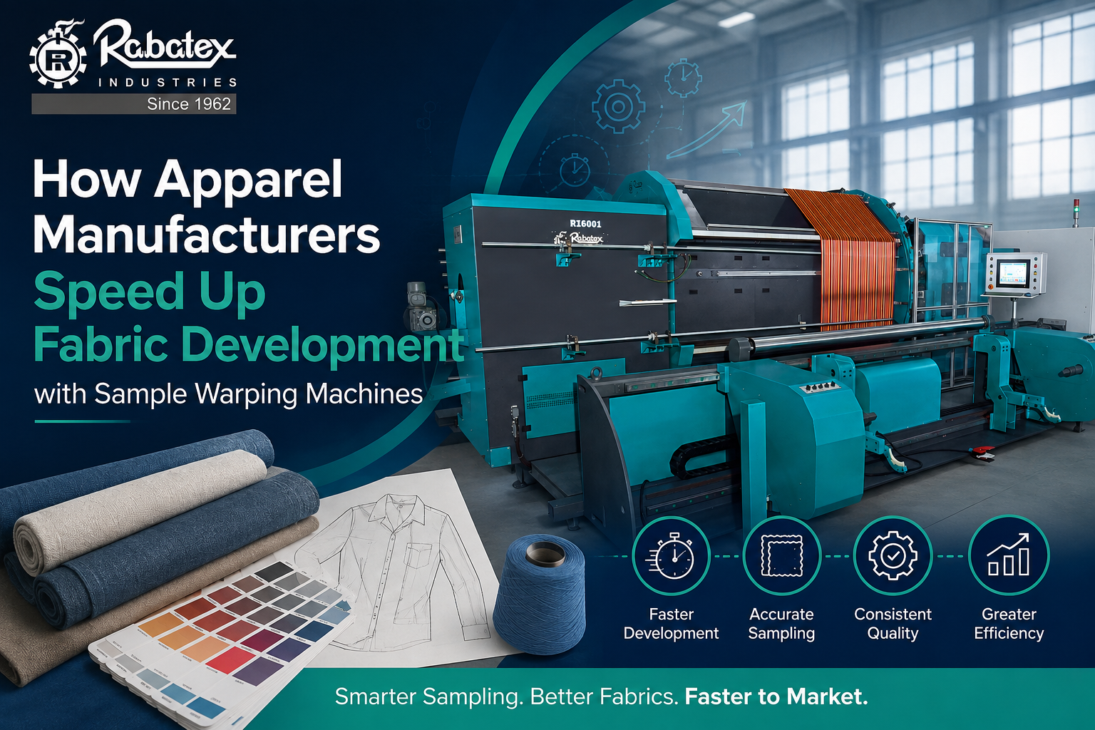 sample warping machines